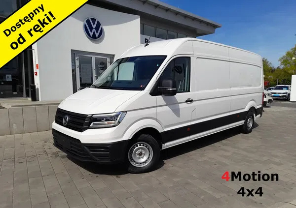 małopolskie Volkswagen Crafter cena 205287 przebieg: 10, rok produkcji 2024 z Kamień Pomorski